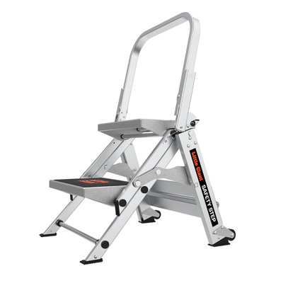 2 - Step Aluminum Step Stool