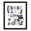 Critter Alphabet 1, impression sur papier-47841526-47841532