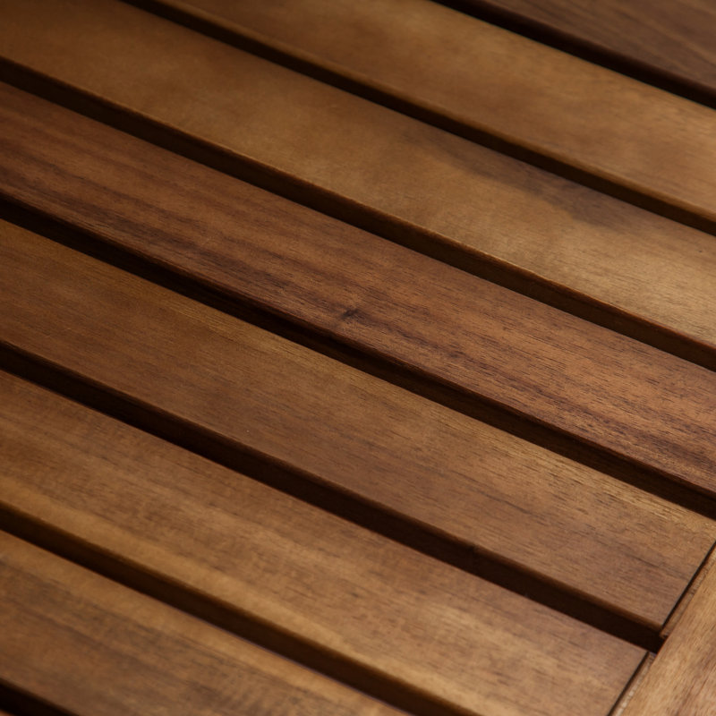 Banc de loisirs moderne pour cour arrière