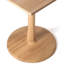 Torsion Square Solid Oak Dining Table-45214068