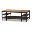 Four Leg Coffee Table with Storage