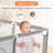 50" x 50" Baby Playpen with Basketball Hoop, Toddler Kids Playard for Indoor and Outdoor-98526474
