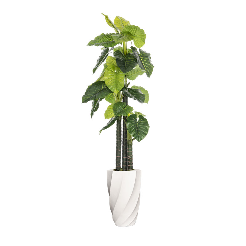 Éléphant artificiel en pot 92 po Panama