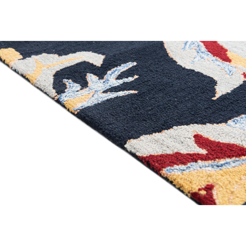 Tapis bleu marine Odenton
