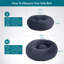 Belpre Bolster Cushion Dark Grey