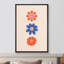 Lumineux animaux BCBG souriant nature marguerite fleurs enfants culture Pop moderne Art Pop Art, décoration de chambre de fille-100707981-100707980