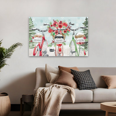 «Holiday Ride IV - Christmas Berries»