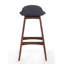 Ensemble de 2 tabourets de bar 28,5 po Mid-Century-1274046637-1274046636