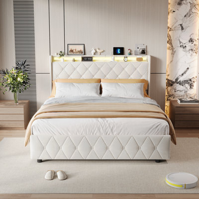 Upholstered Bed