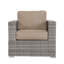Chaise de patio entièrement assemblée avec coussins-899408036-899408040