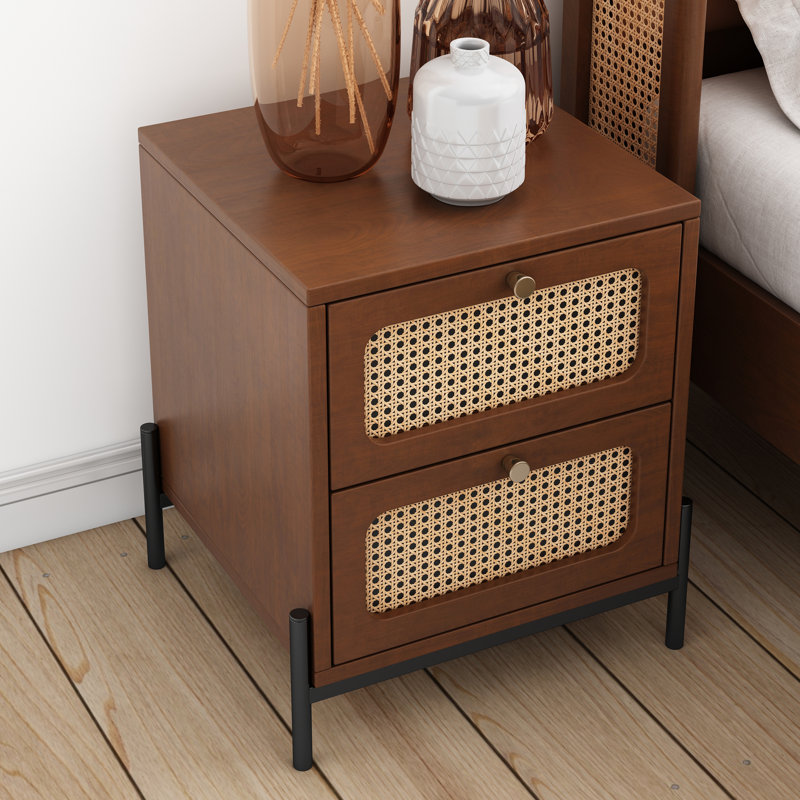Cohenn 2 - Drawer Nightstand, Brown
