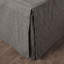 Ensemble de 3 couvre-lits matelassés plissés en coin Split-115820566-115820570