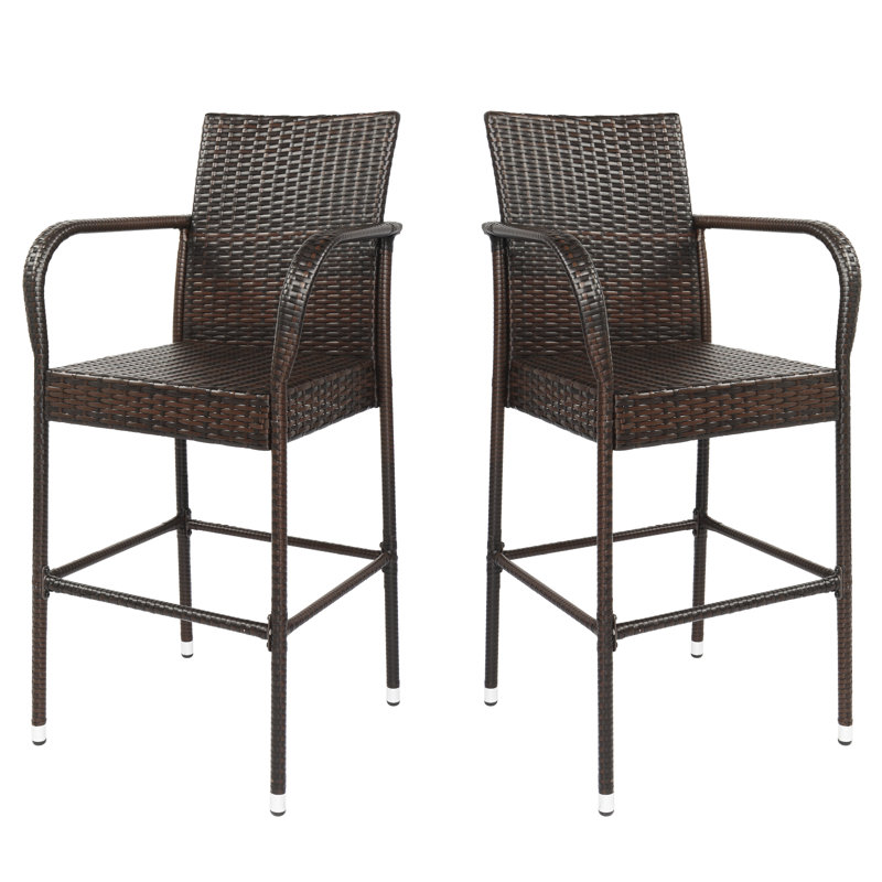 Tabouret de bar d'extérieur 28 po Raqwon