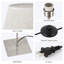 Ensemble de lampes sur pied 55 "-530774876