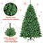 225cm H Artificial Pine Christmas Tree