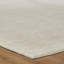 Tapis blanc en laine tissé à la main Serenity Whisper-157090600-157090602