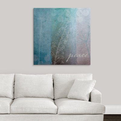 « square i », impression Ethereal Inspirational