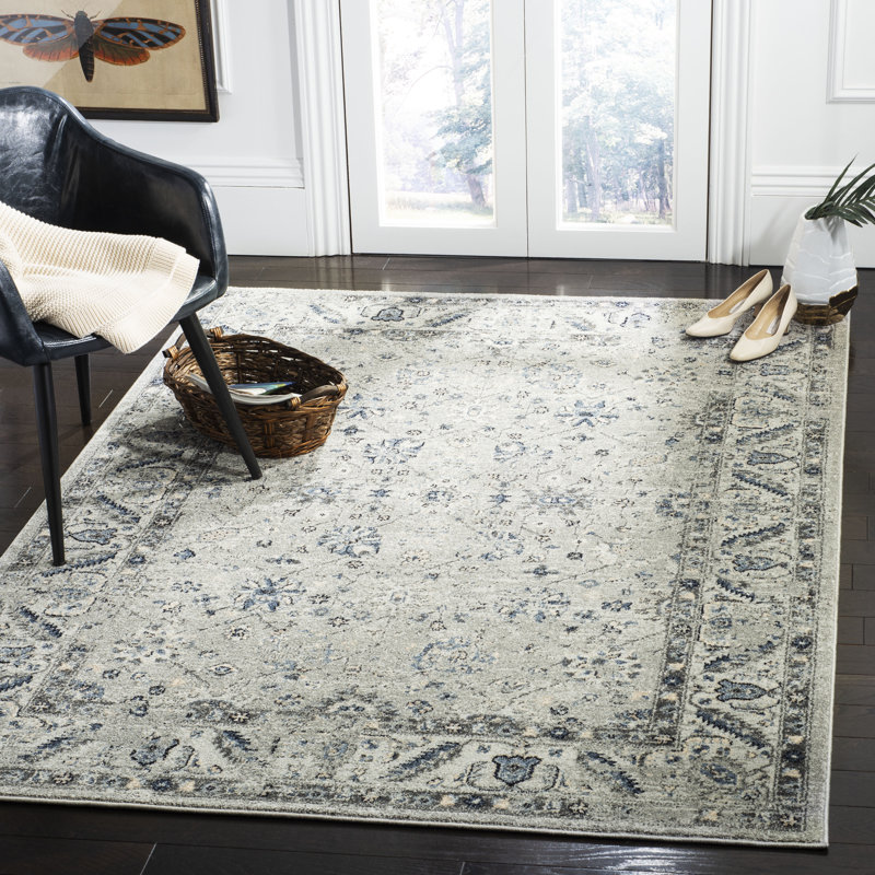 Jase Charleston Performance Oriental Rug, Rectangle 8' x 10'