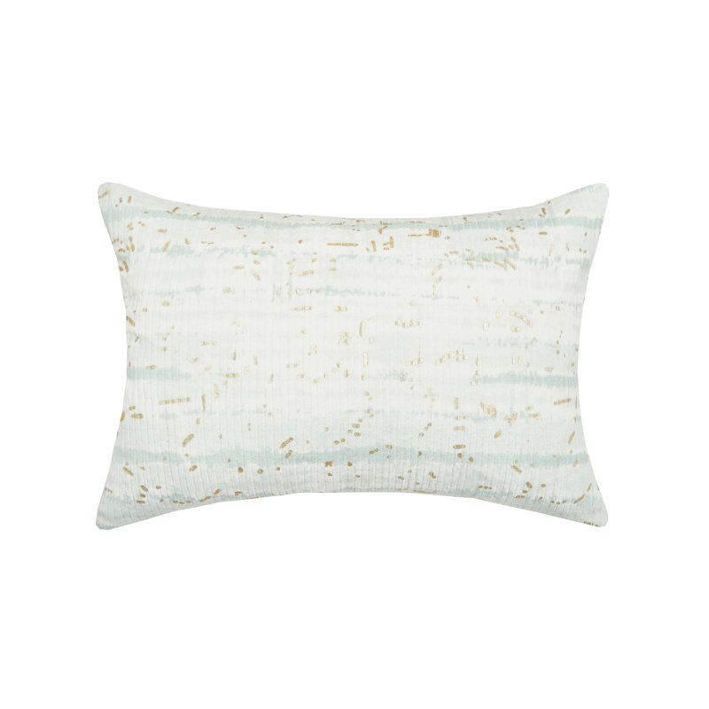 Devi Sea Glass Throw Pillow