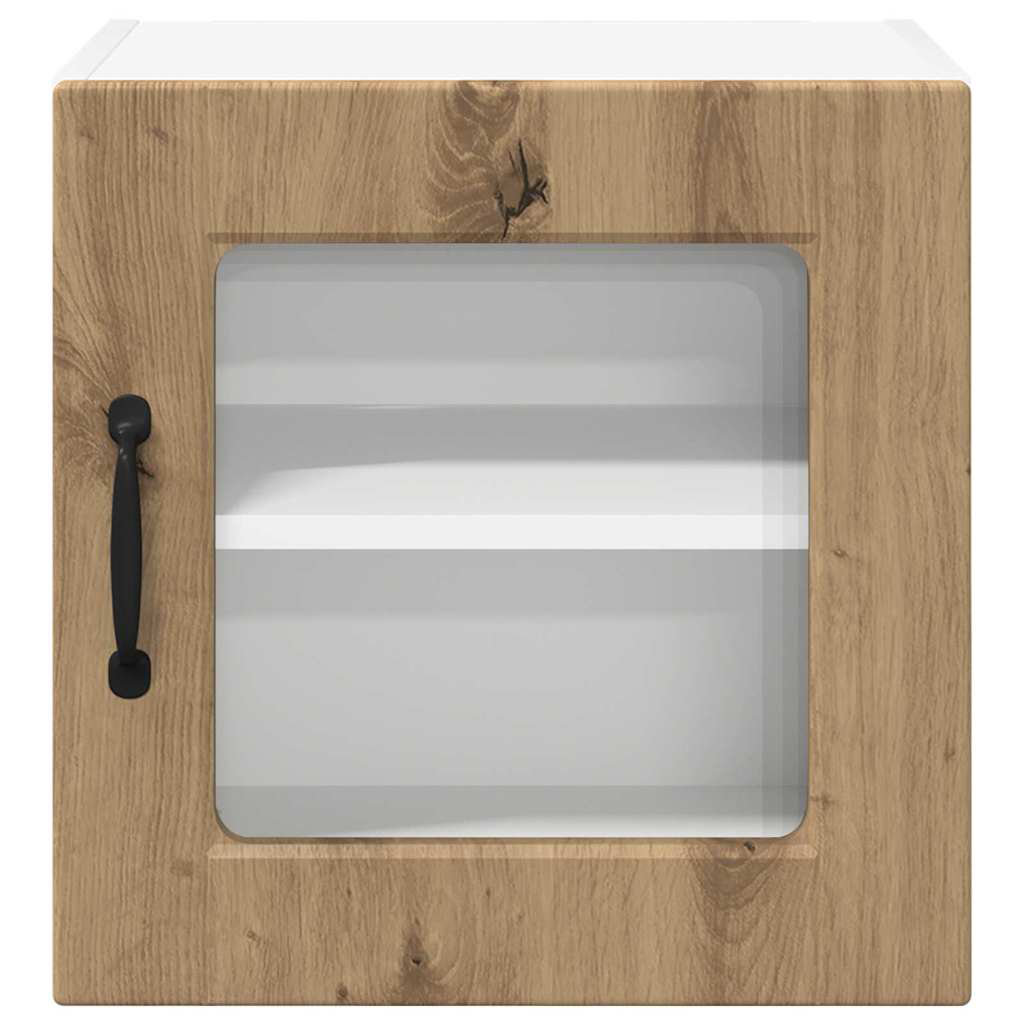 Vidaxl Kitchen Wall Cabinet With Shelf Artisan Oak 80 X 31 X 40 Cm