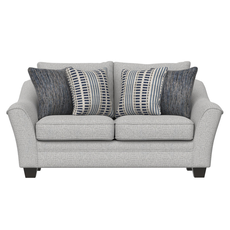 Alsancak Loveseat, With Pillows,