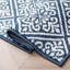 Austell Machine Woven Synthetic Geometric Area Rug-763410954