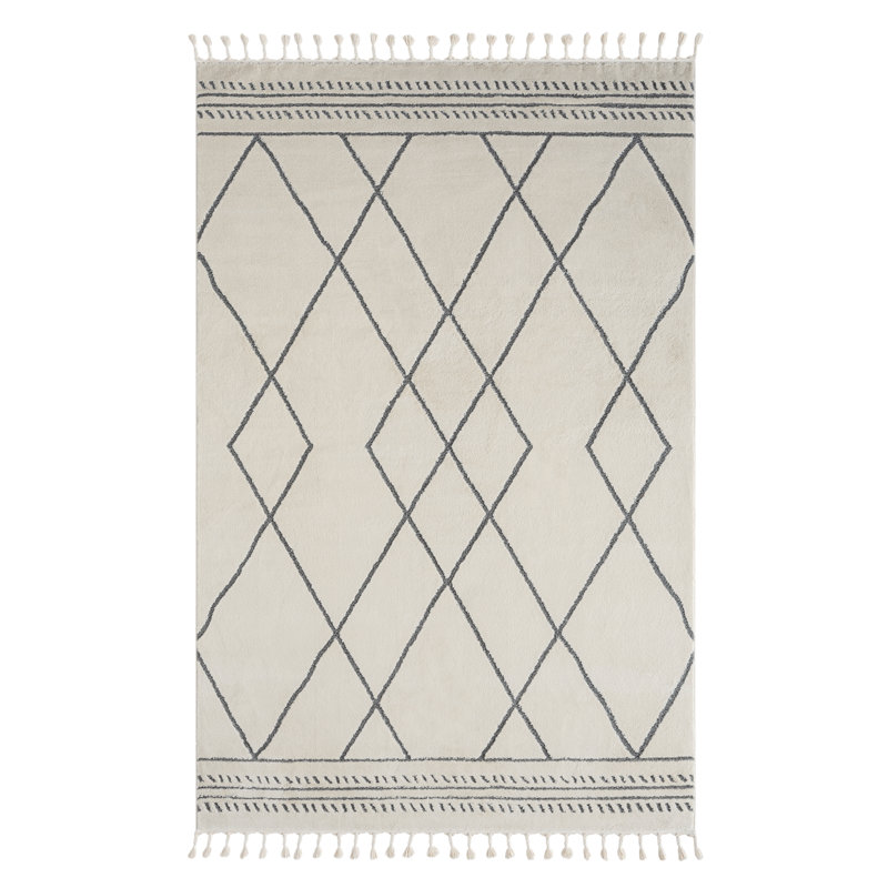 Luminary Tapis white Rug, Rectangle 200 x 290cm
