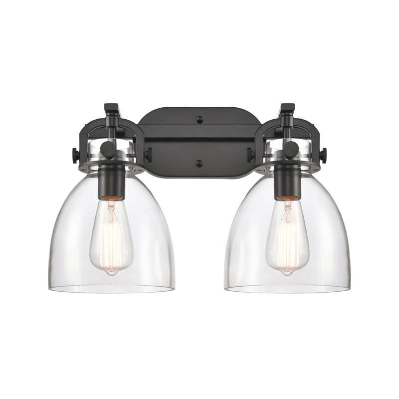 Shauna 2 - Light Vanity Light, Brushed Brass, Incandescent