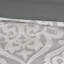 Édredon argenté grand lit. Superbe texture. Rembourrage. 8 pièces comprenant un édredon, des taies décoratives, des coussins décoratifs européens et une jupe de lit. Argent lavable à la machine. Bourre douce pour plus de chaleur.-121228296-121228294