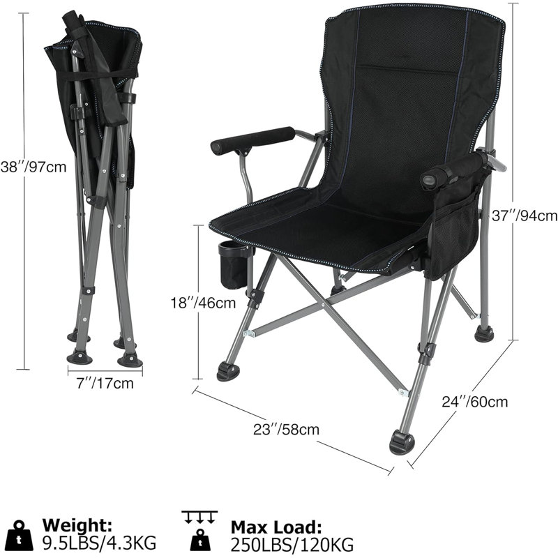 Chaise de camping Raffone
