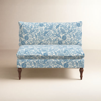 Rifle Paper Co. x Cloth & Company Louie Settee