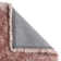 Fontana area rug Hand Tufted Rectangle Rose