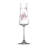 JoyJolt Meadow Butterfly Champagne Flute Glasses, 10oz