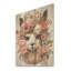 Couronne de fleurs, lama Wonder II - lama sur bois-11524996