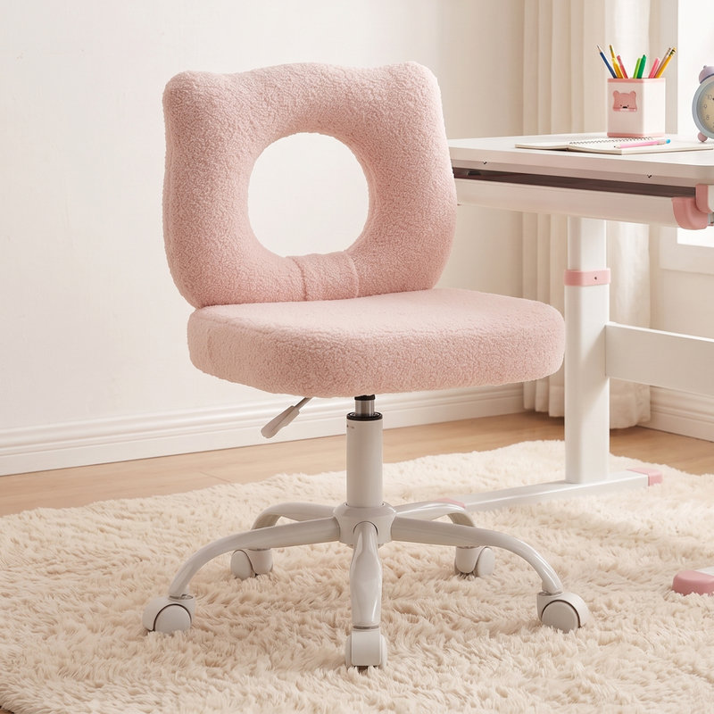 Children's Desk / Activity Chair, Pink