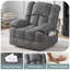Fauteuil inclinable à bascule surdimensionné pour adultes de salon-1645098820