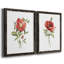 Pivoine écarlate - ensemble de 2 reproductions d'art-1707267969-1707267970-1707268020