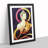 Buddha Nouveau - Single Picture Frame Print-1090617264-1090617265