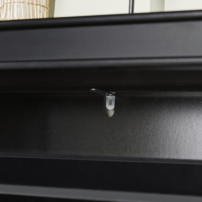 Moriah 12 Pair Shoe Storage Cabinet