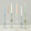 Lacquered Twisted Taper Candles-113418619