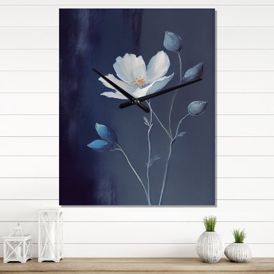 Jerralyn - Horloges murales florales