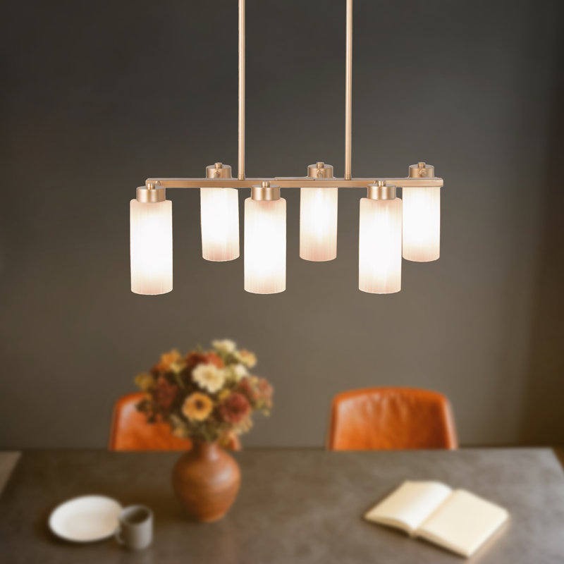 Acari 6 - Light Dimmable Chandelier