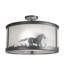 Sidea 2 - Light Semi Flush Mount
