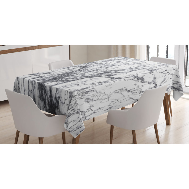 Abstract Tablecloth, 90" L x 60" W