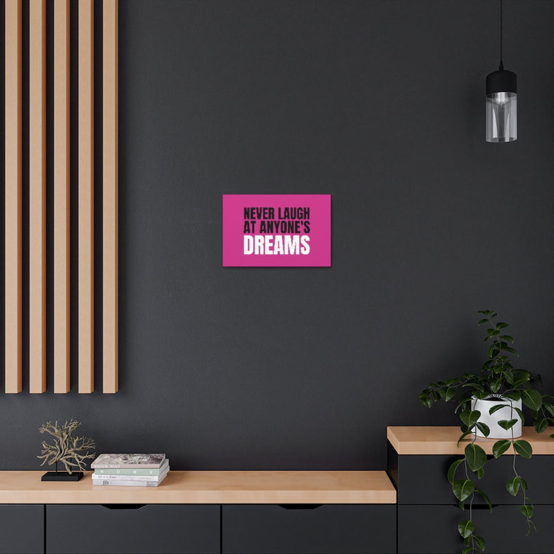 Décoration murale d'inspiration «Anyone's Dreams Motivation»