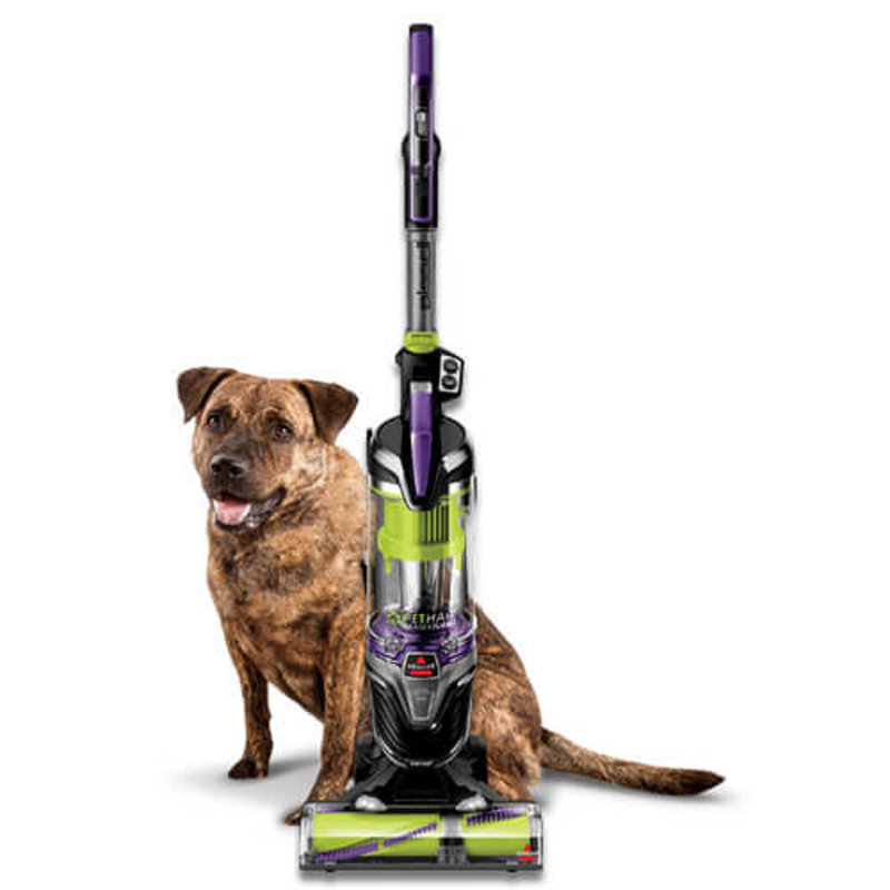 BISSELL Pet Hair Eraser Turbo Plus Lightweight Vacuum, Tangle-Free Brush Roll, Powerful Pet Hair Pick-up 24613
