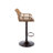 Schipper Outdoor 33.5'' Extra Tall Stool with Cushion-1377955931