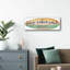 «Sunrise Surfboard» par Cloverfield & Co. - Art textuel sans cadre-122915839