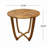 Round Solid Wood Dining Table(Only Table)-1454683076