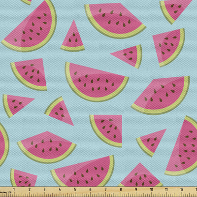 Chloye Summer Watermelon Cartoon Multi-Purpose Fabric